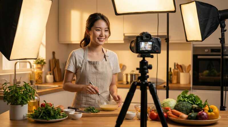 九色视频美食视频